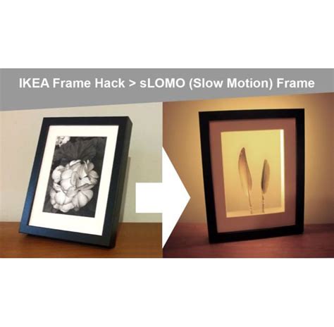 IKEA Frame Hack > SLOMO (Slow Motion) Frame Hackaday.io