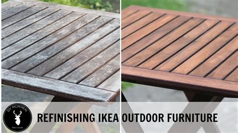 IKEA Outdoor Furniture - YouTube