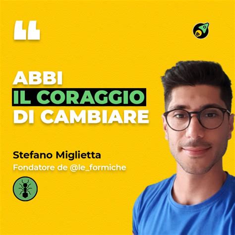 IL CORAGGIO DI CAMBIARE? - LinkedIn