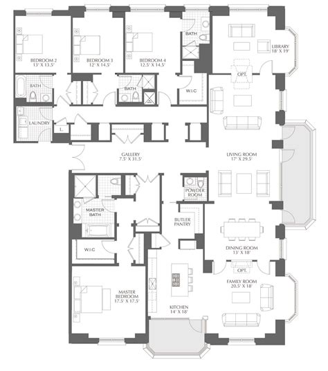 IL Floor Plans & Rates Brandermill Woods