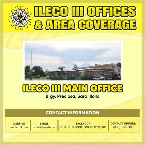 ILECO III received... - Iloilo III Electric Cooperative, Inc. Фејсбук