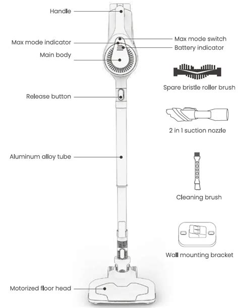 ILIFE H55 Cordless Stick Vacuum Cleaner User Manual - Manuals+