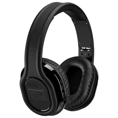 ILIVE PLATINUM BT HEADPHONES WRLS HEADPHONES - Office …