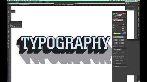 Illustrator Typography Effect Tutorial Create this powerful 3D ... - muktibox.com