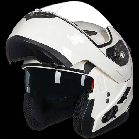 ILM Bluetooth Integrated Modular Flip up Full Face Motorcycle Helmet ... - raincitystudios.com