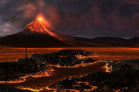 Ilmuwan Ungkap Sebagian Besar Gunung Berapi Ada … - raincitystudios.com