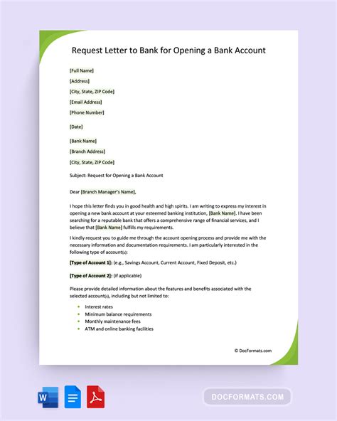 ILPT Request: Open a Bank Account with minimal or no ID …