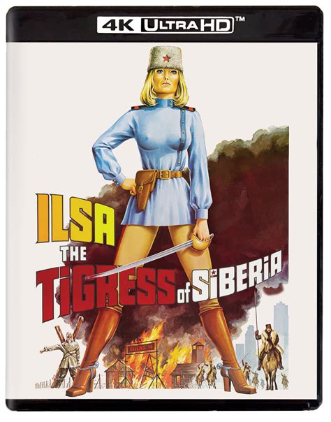 Ilsa, the Tigress of Siberia - wintechmobiles.com