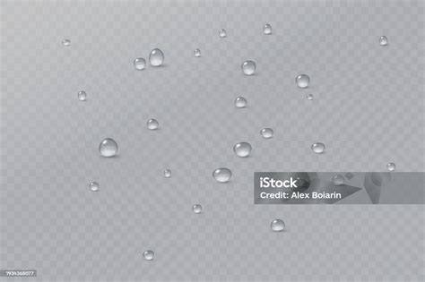Ilustrasi 3d drops water - Shutterstock - raincitystudios.com
