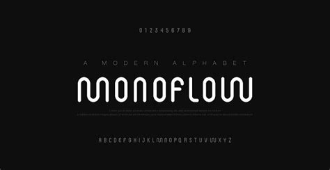 Ilustrasi Rounded line font - Shutterstock - muktibox.com