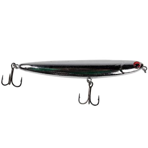 IMA Skimmer Topwater Bait - Chrome, 3/8oz, 4-1/2in