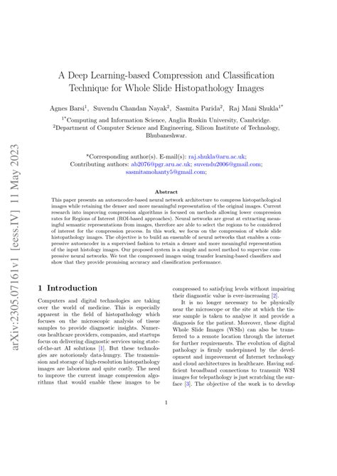 Image Compression and Storage Algorithm of Histopathology Based … - wintechmobiles.com