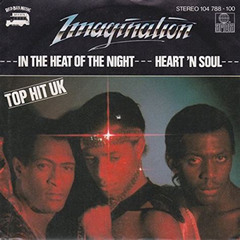 IMAGINATION - In The Heat Of The Night - Amazon.com Music