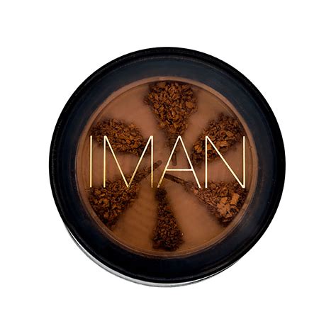 IMAN COSMETICS Second to None Semi-Loose Powder Clay Medium …