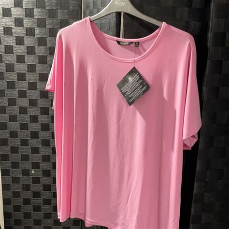 IMAN Tops Beauty In Pink Iman Size 3x Poshmark