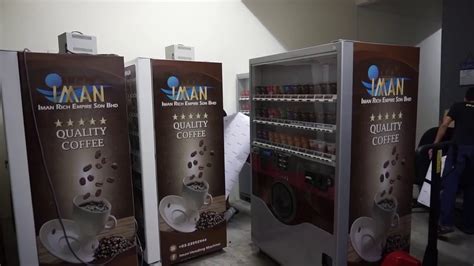 IMAN VENDING MACHINE