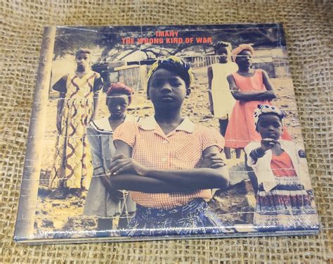 IMANY - THE WRONG KIND OF WAR (2LP) 13239881984 - Allegro