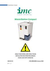 IMC WasteStation Compact Installation And Operating …