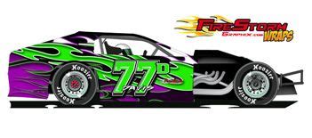 IMCA Dirt Modified Wraps, Race Car Numbers, Race Car Decals, …