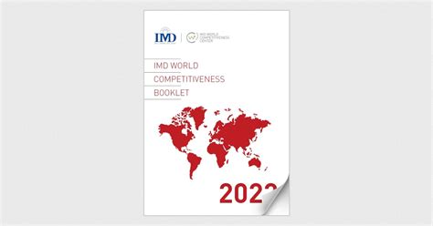 IMD World Competitiveness Booklet 2024 - Page 102