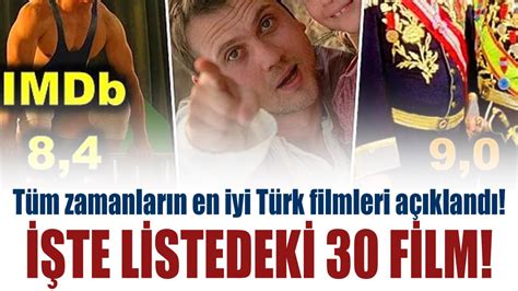 IMDB tüm zamanların en iyi türk filmleri film önerileri . 