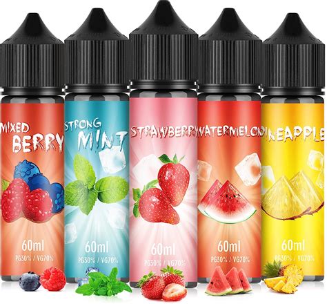 IMECIG® E Liquid für E Zigaretten/E Shisha, Liquids 70VG/30PG Vape …