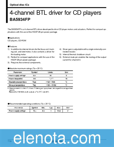 IMF8 Datasheet PDF (74 KB) Rohm Pobierz z Elenota.pl