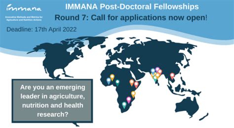 IMMANA Fellowships - Friedman School of Nutrition Science and …