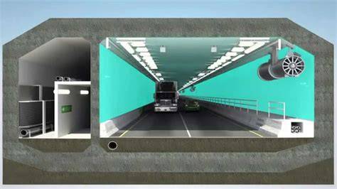 Immersed Tube Tunnel - rail system - raincitystudios.com