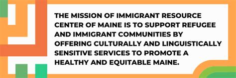 IMMIGRANT RESOURCE CENTER OF MAINE - Home