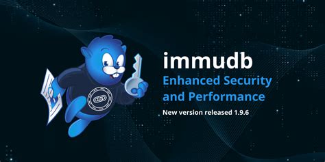 immudb - immutable database based on zero trust, … - coolestguyplanet.net