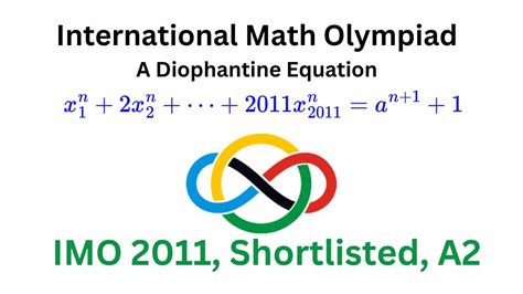 IMO 2011, Shortlisted Algebra Problem A2 - wintechmobiles.com