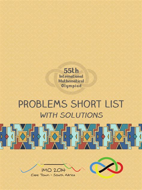 IMO 2014 Shortlisted Problems & Solutions - Scribd - wintechmobiles.com