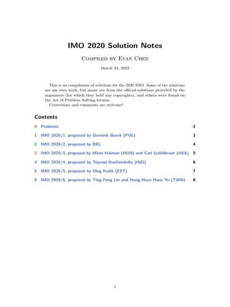 IMO 2020 Solution Notes - Evan Chen - wintechmobiles.com