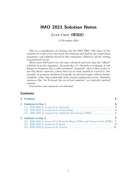 IMO 2021 Solution Notes - Evan Chen - wintechmobiles.com