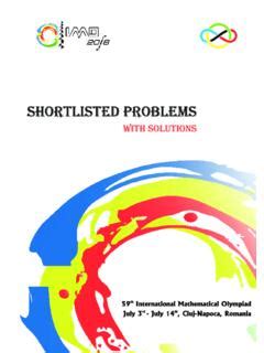 IMO2018 Shortlisted Problems with Solutions - imo - wintechmobiles.com