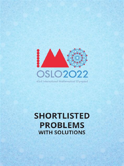 IMO2022 Shortlisted Problems with Solutions - wintechmobiles.com