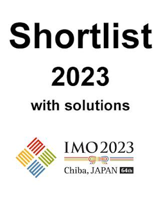 IMO2023 Shortlisted Problems with Solutions - wintechmobiles.com