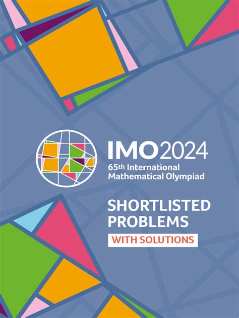 IMO2024 Shortlisted Problems with Solutions - imo - wintechmobiles.com
