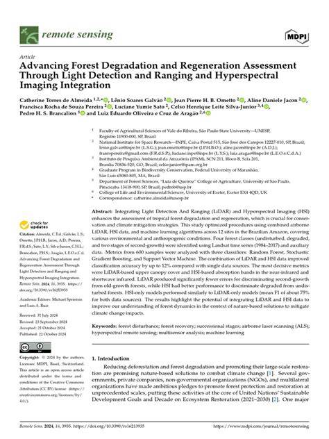 Impact of Forest Degradation on Forest Regeneration - Springer - raincitystudios.com