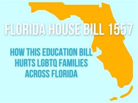 IMPACT OF HB 1557 (FLORIDA&rsquo;S DON&rsquo;T SAY GAY BILL) on
