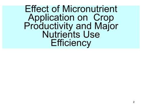 Impact of Pruning Height and Micronutrient Application on the ... - raincitystudios.com
