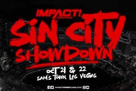 IMPACT Wrestling Spoilers From Las Vegas (Taped On 10/22)