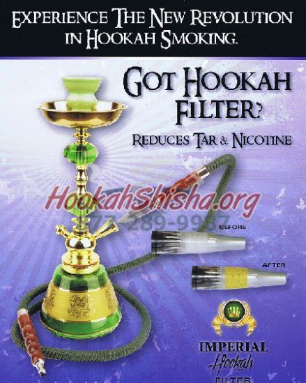 IMPERIAL HOOKAH FILTER & GIVEAWAY! - YouTube