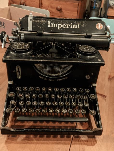 Imperial Typewriters restoration - Mr & Mrs Vintage … - muktibox.com