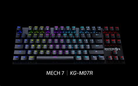 IMPERION MECH 7 RGB MECHANICAL KEYBOARD