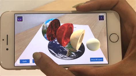 Implementation of Augmented Reality for Earth Layer … - wintechmobiles.com