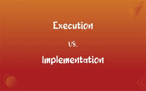 Implemented And Executed