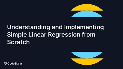 Implementing Linear Regression From Scratch using … - wintechmobiles.com