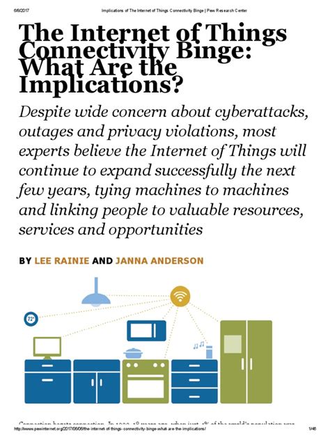 Implications of The Internet of Things Connectivity Binge - coolestguyplanet.net